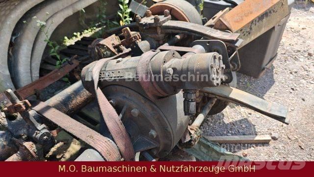Doppstadt / 2xAchsen / Anlegg - Annet
