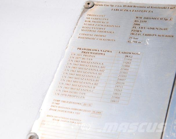  Dromech, tank Tanksemi