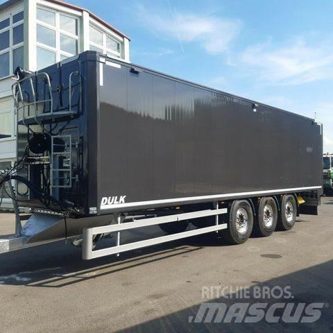 Dülk Triedem 58 cbm Kapell trailer/semi