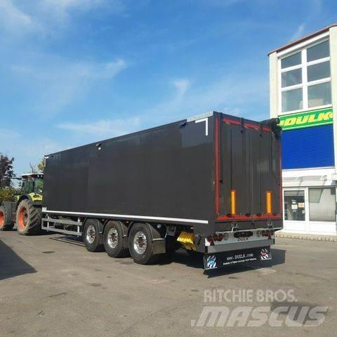 Dülk Triedem 58 cbm Kapell trailer/semi