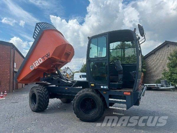  Dumper Davino 120TW Rammestyrte Dumpere