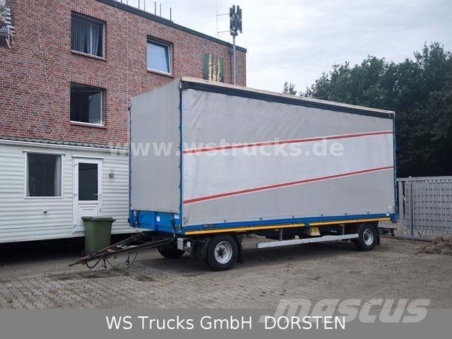 Eggers HTP Plane Kapell trailer/semi