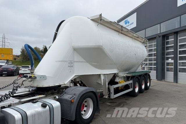 Feldbinder 35m3 Tanksemi