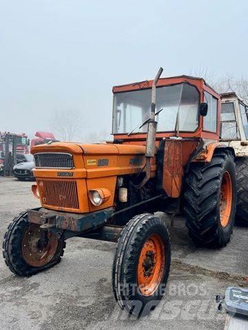 Fiat Traktor 850 Traktorer