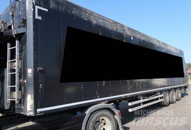 Fliegl SDS 350 Lettisolert skaptrailer
