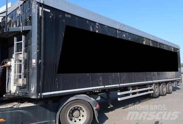Fliegl SDS 350 Lettisolert skaptrailer