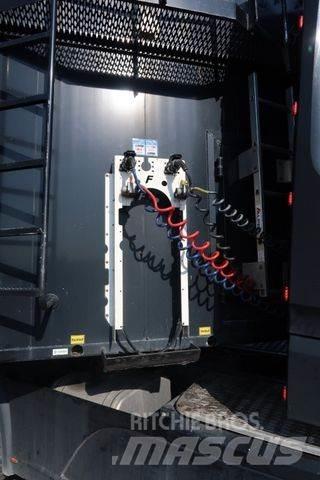 Fliegl SDS 350 Lettisolert skaptrailer
