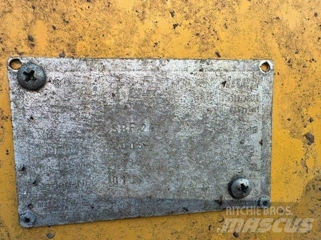  Fräse Stehr SBF 24 Asfaltutleggere