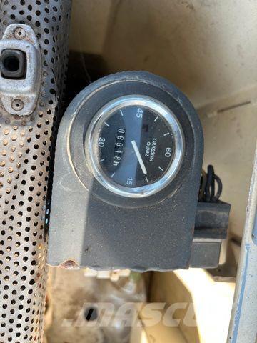 Fuchs 713 Hjulgravere