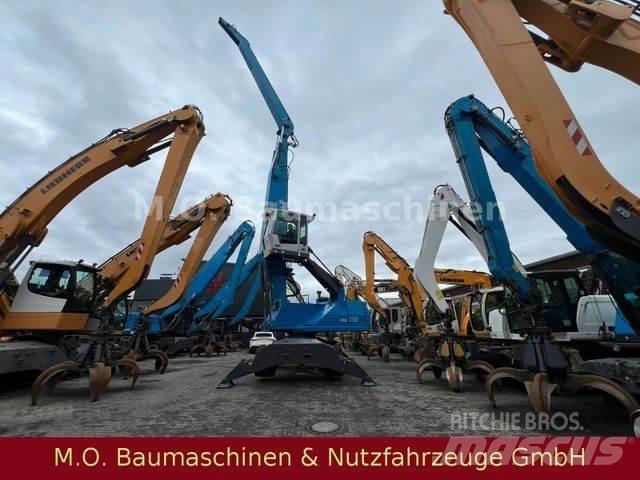 Fuchs MHL 350 Hjulgravere