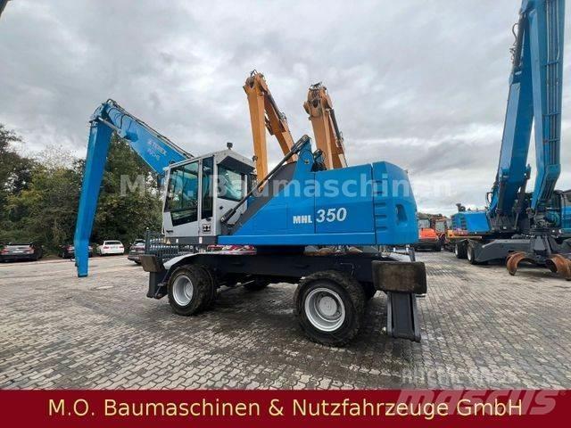 Fuchs MHL 350 Hjulgravere