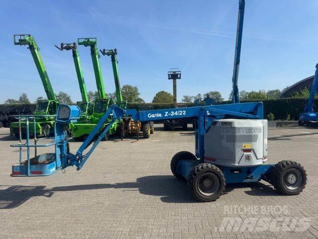 Genie Z-34/22 Leddede bomlifter