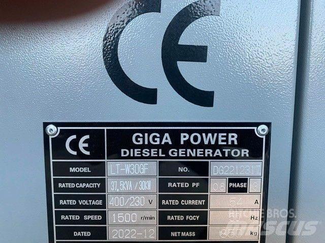Giga Power LTW30GF Diesel Generatorer