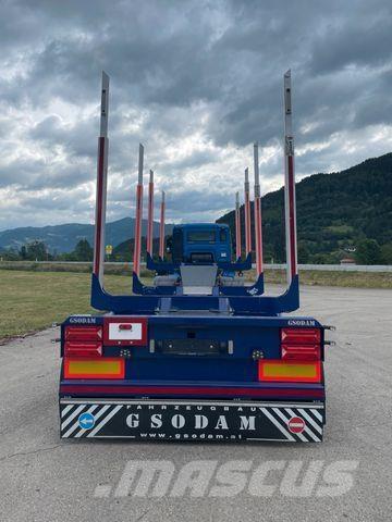 Gsodam T2L1 Tømmerhengere semi