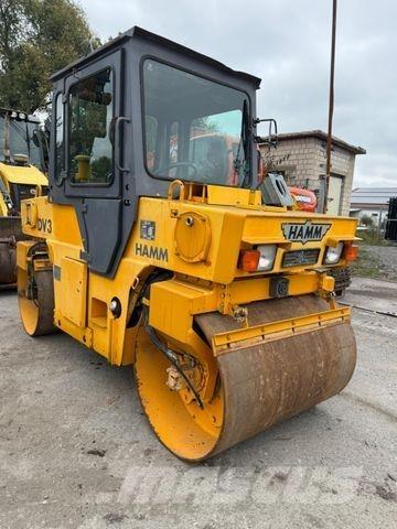 Hamm DB 3.22 Walze Tandem Valser