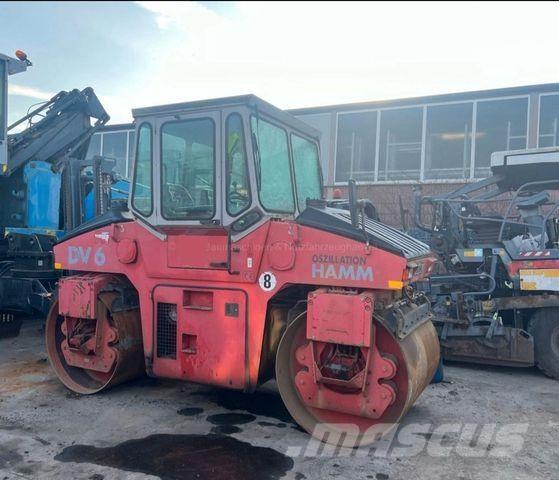 Hamm DVO 6 V Andre Valser