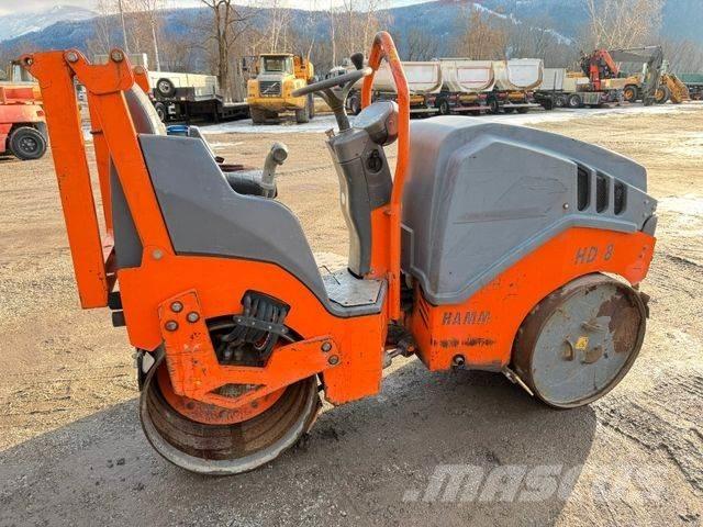 Hamm HD 8 VV Andre Valser