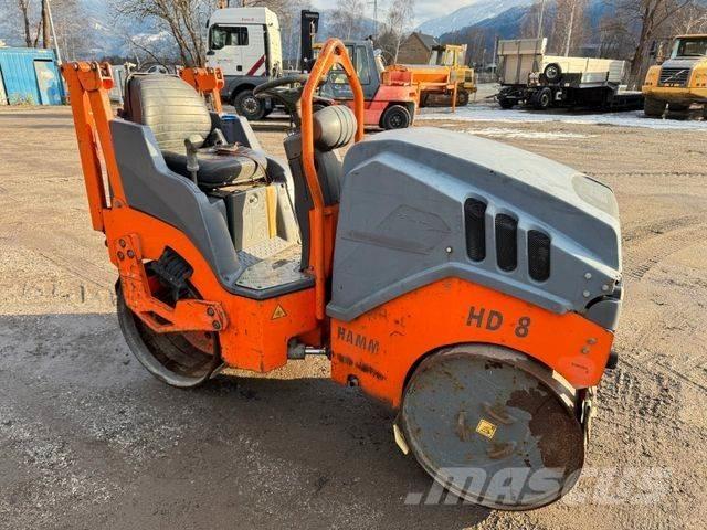 Hamm HD 8 VV Andre Valser