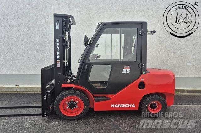 Hangcha CPCD35 Diesel Trucker