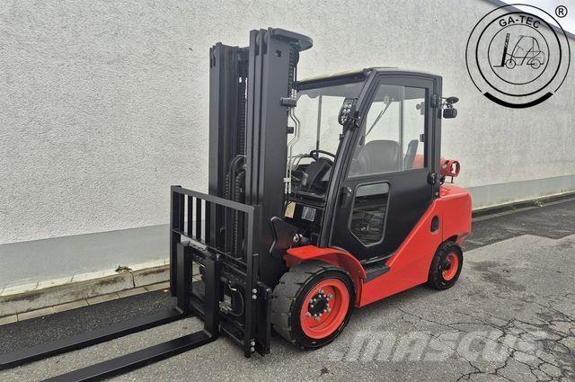 Hangcha CPYD35-H3F Propan trucker