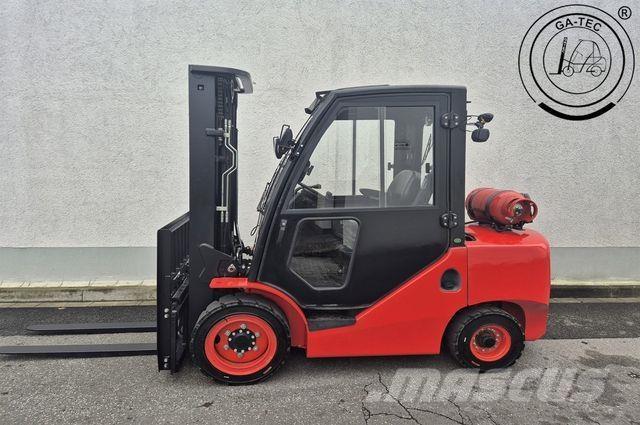 Hangcha CPYD35-H3F Propan trucker