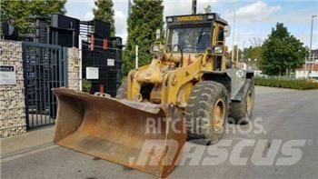 Hanomag 44 D Hjullastere