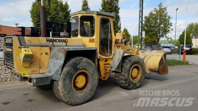 Hanomag 44 D Hjullastere