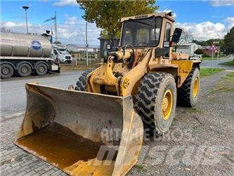 Hanomag 55 C Hjullastere