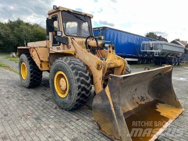 Hanomag 55 C Hjullastere