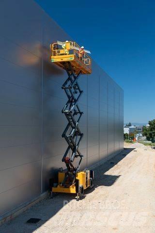 Haulotte HS18 E Pro Leddede bomlifter