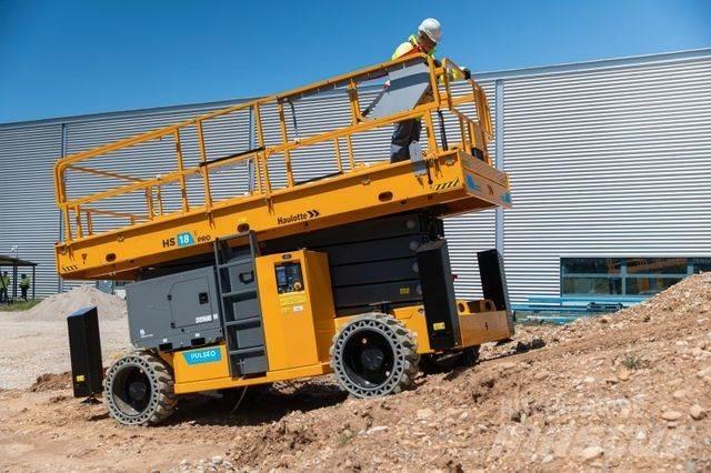 Haulotte HS18 E Pro Leddede bomlifter