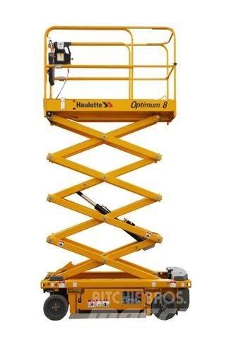Haulotte Optimum 8 Leddede bomlifter
