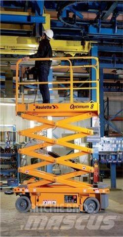 Haulotte Optimum 8 Leddede bomlifter