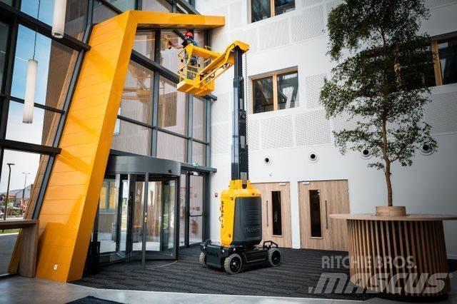 Haulotte STAR 10 AE Leddede bomlifter