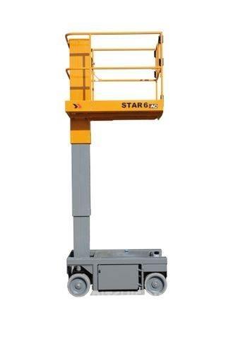 Haulotte STAR 6 AE Leddede bomlifter