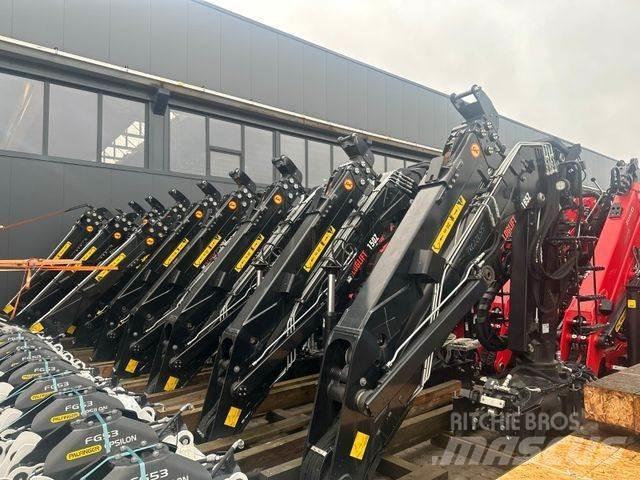 Hiab LogLift 150 Z Tømmerbiler