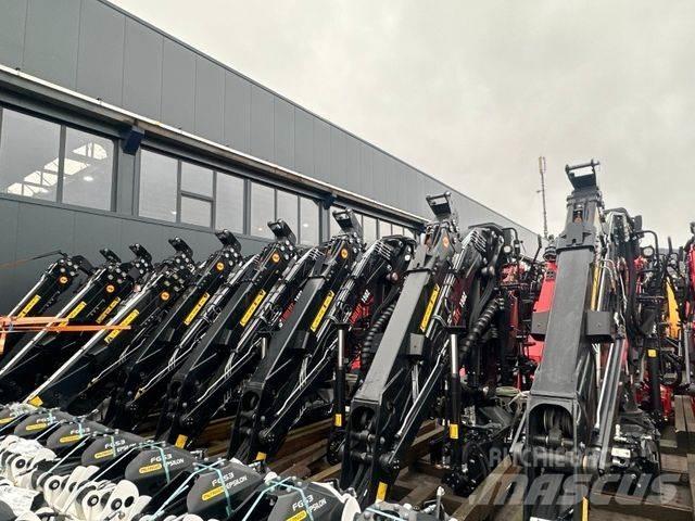 Hiab LogLift 165 Z Tømmerbiler