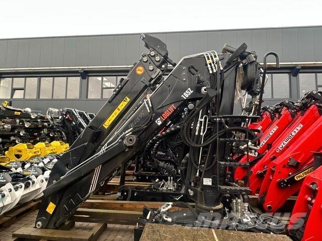 Hiab LogLift 165 Z Tømmerbiler