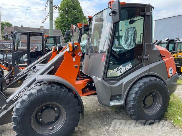 Hitachi ZW95-6-C Hjullastere