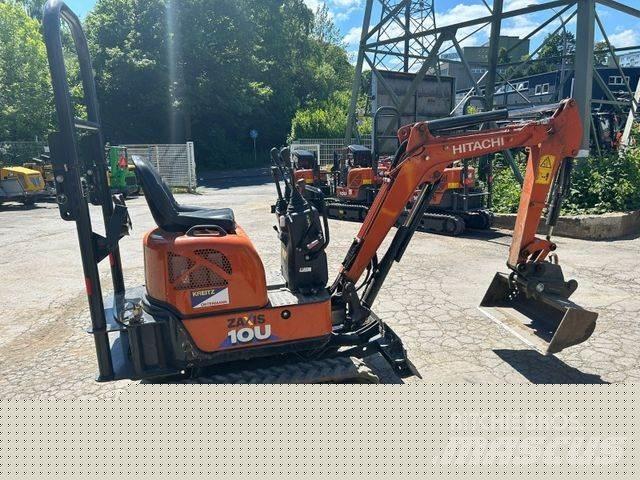 Hitachi ZX 10 U-6 Minigravere <7t