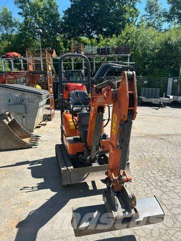Hitachi ZX 10 U-6 Minigravere <7t