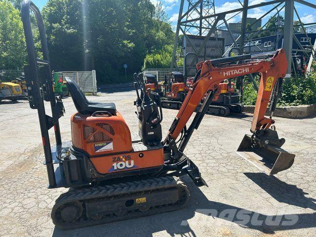 Hitachi ZX 10 U-6 Minigravere <7t