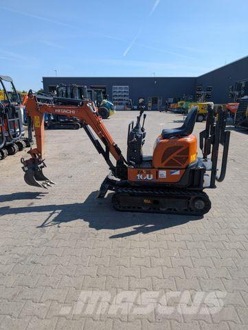 Hitachi ZX 10 U-6 Minigravere <7t
