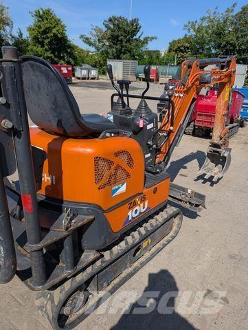 Hitachi ZX 10 U-6 Minigravere <7t