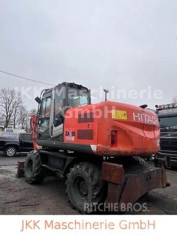 Hitachi ZX 140 W - 3 Hjulgravere