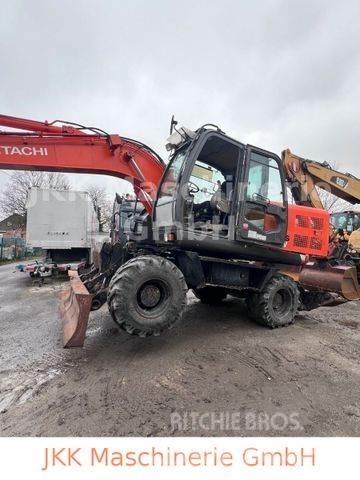 Hitachi ZX 140 W - 3 Hjulgravere