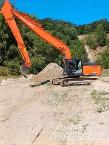 Hitachi ZX 210 LC Beltegraver
