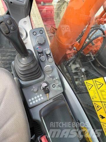 Hitachi ZX 210 LC Beltegraver