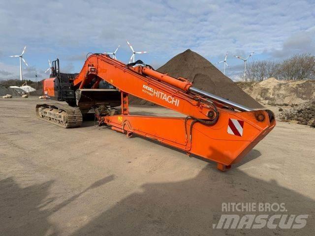 Hitachi ZX 210 LC Beltegraver