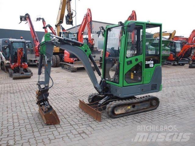 Hitachi ZX19-5 Minigravere <7t